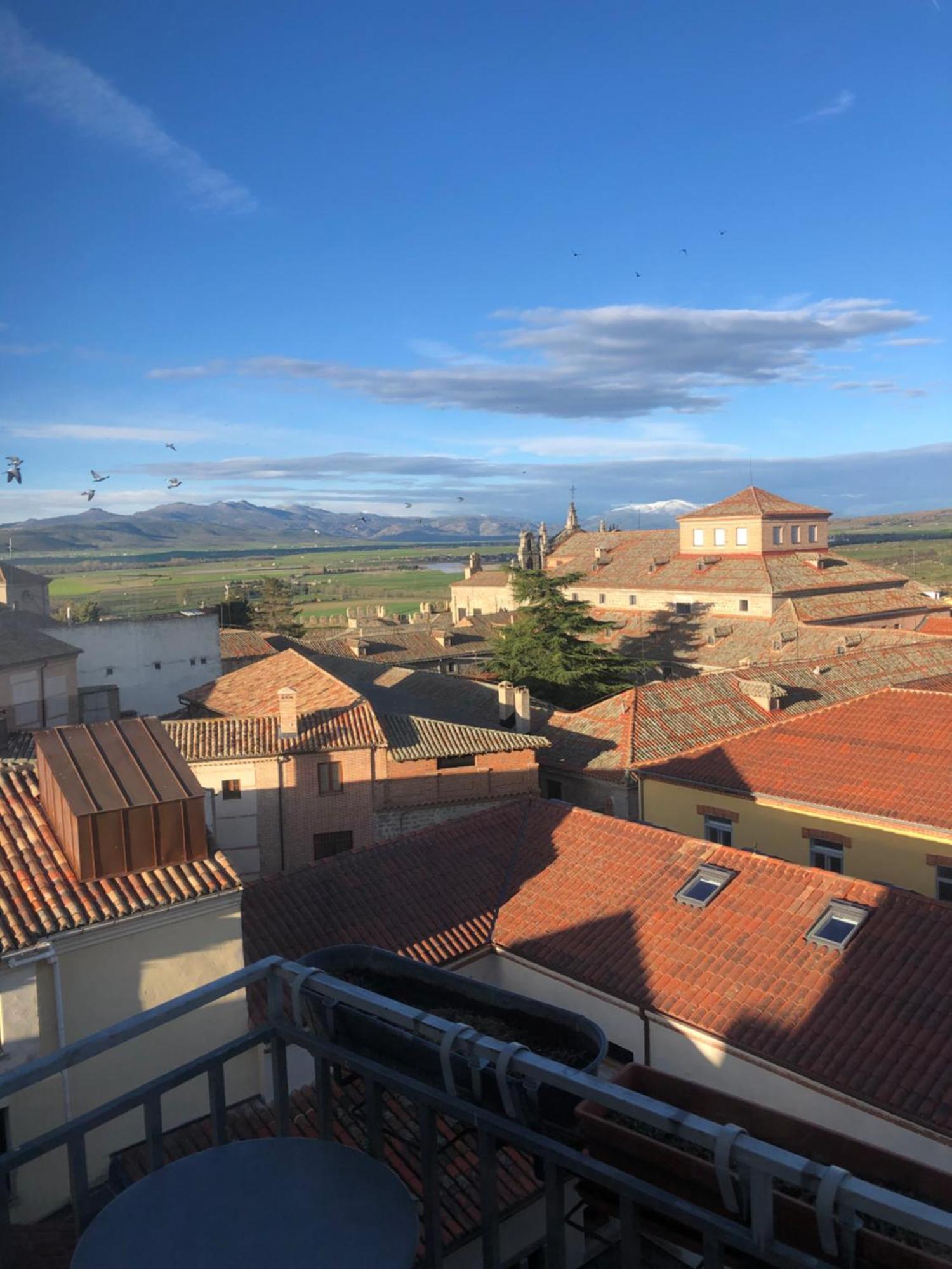 Espacio Calma Sobre Las Murallas Ávila Extérieur photo