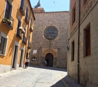 Espacio Calma Sobre Las Murallas Ávila Extérieur photo